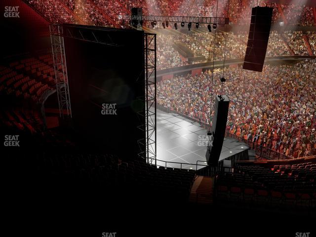 Kia Forum - Section Ga 221 Seat View