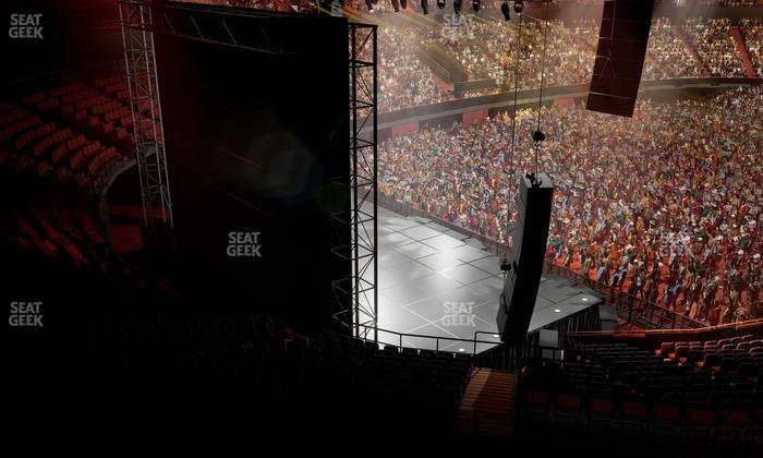 Kia Forum - Section Ga 221 Seat View