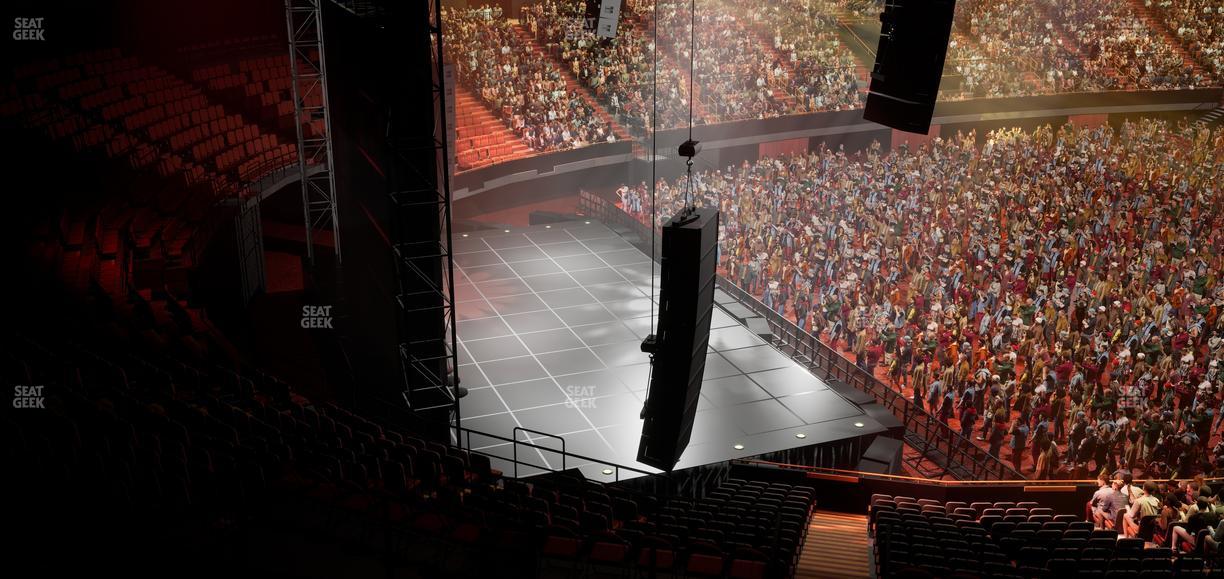 Kia Forum - Section Ga 222 Seat View