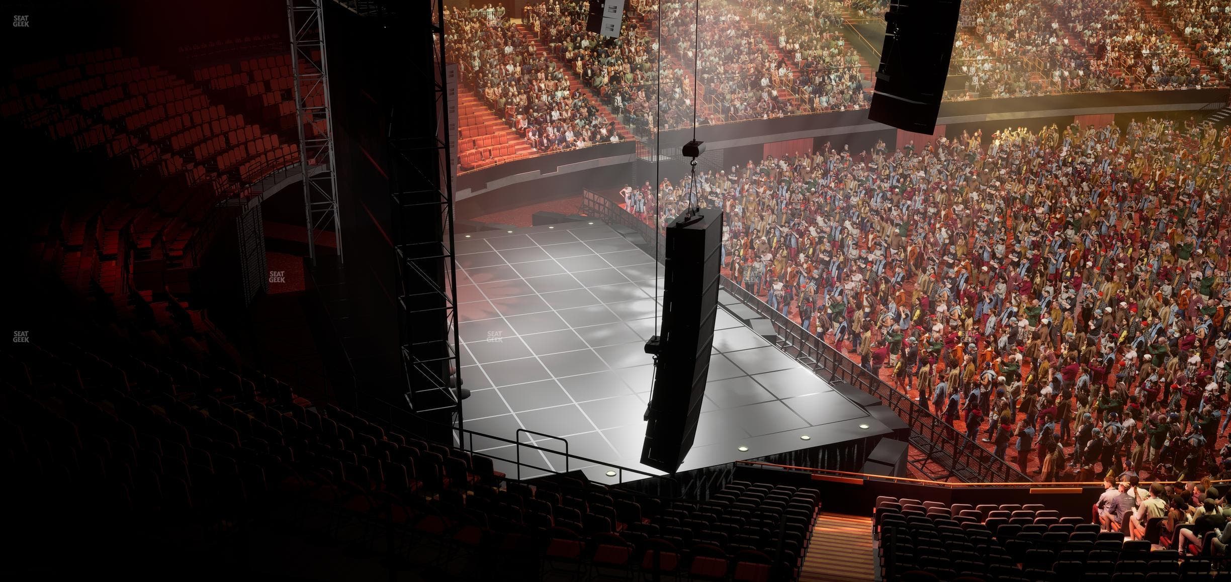 Kia Forum - Section Ga 222 Seat View