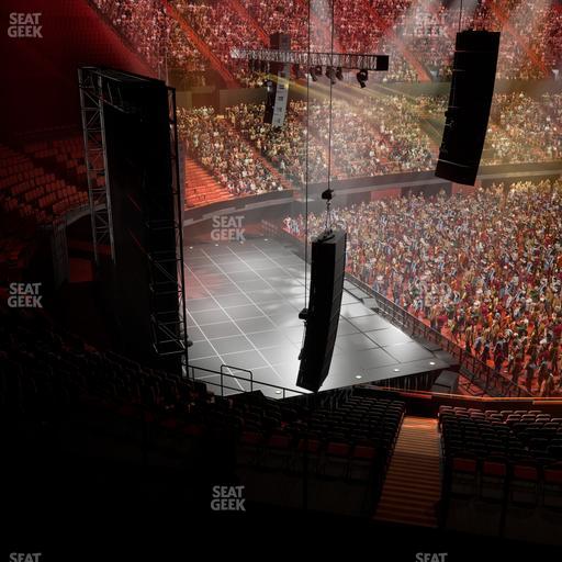 Kia Forum - Section Ga 222 Seat View