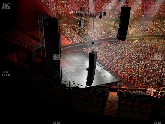 Kia Forum - Section Ga 222 Seat View