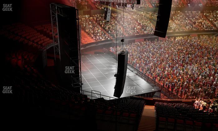 Kia Forum - Section Ga 222 Seat View