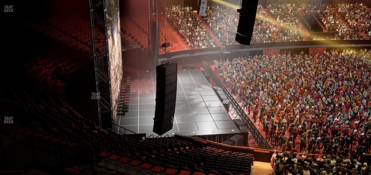 Kia Forum - Section Ga 223 Seat View