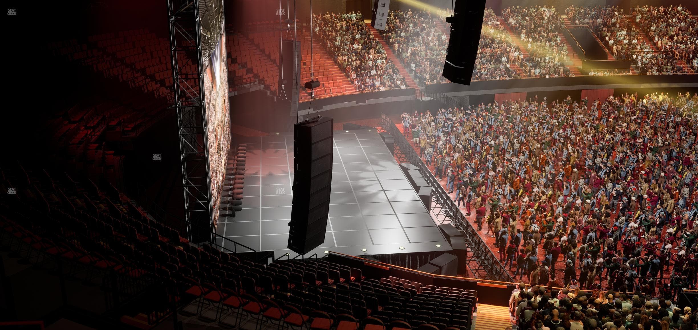 Kia Forum - Section Ga 223 Seat View