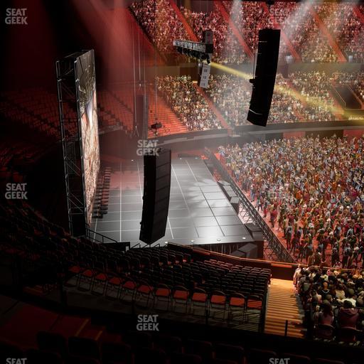 Kia Forum - Section Ga 223 Seat View