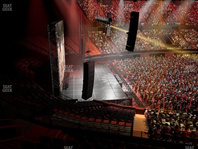 Kia Forum - Section Ga 223 Seat View