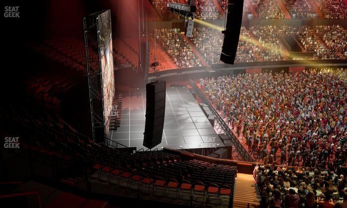 Kia Forum - Section Ga 223 Seat View