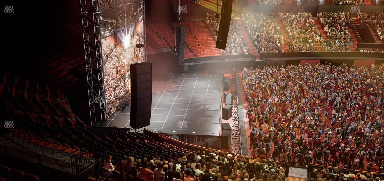 Kia Forum - Section Ga 224 Seat View