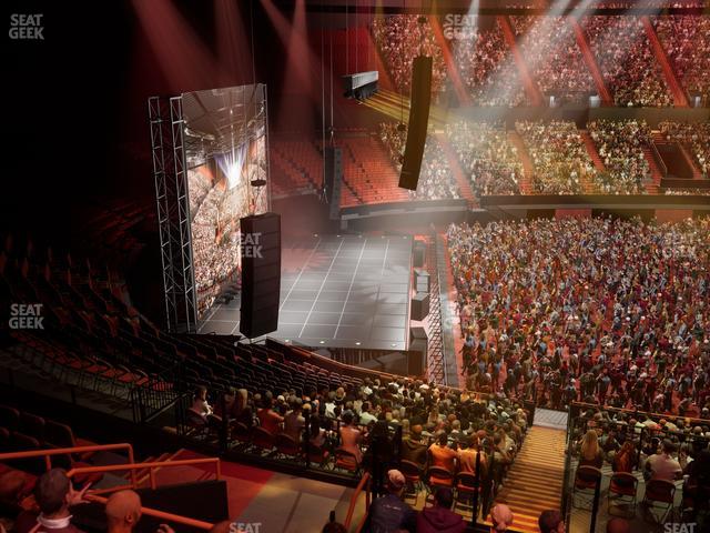 Kia Forum - Section Ga 224 Seat View