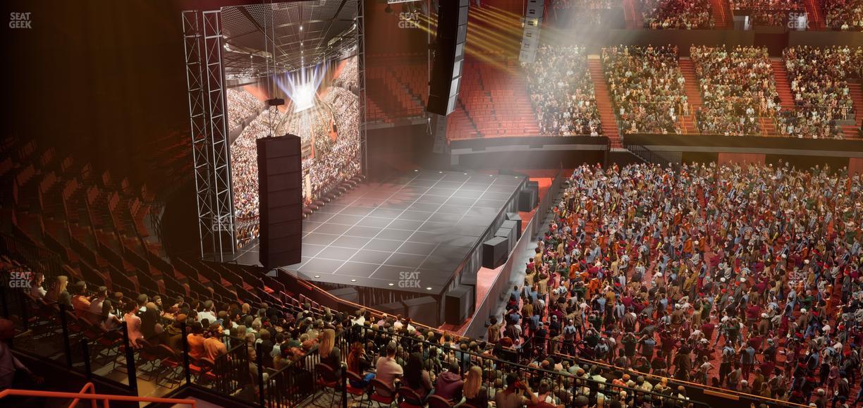 Kia Forum - Section Ga 225 Seat View