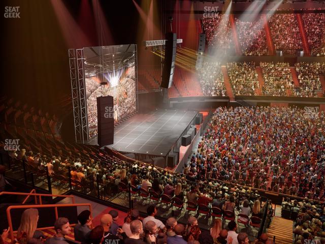 Kia Forum - Section Ga 225 Seat View