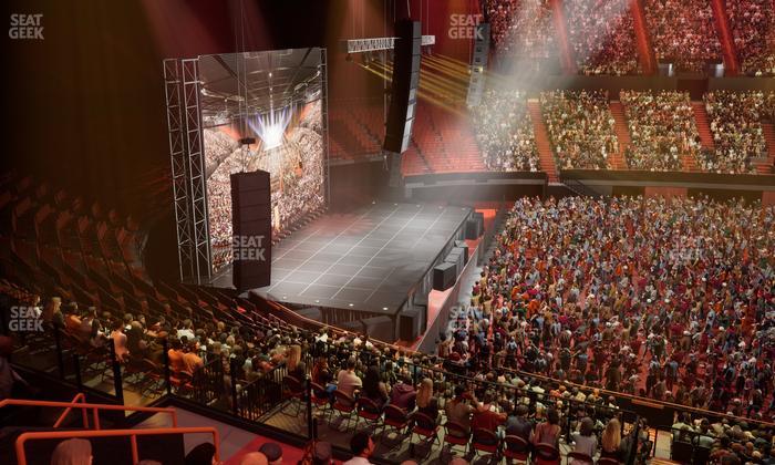 Kia Forum - Section Ga 225 Seat View