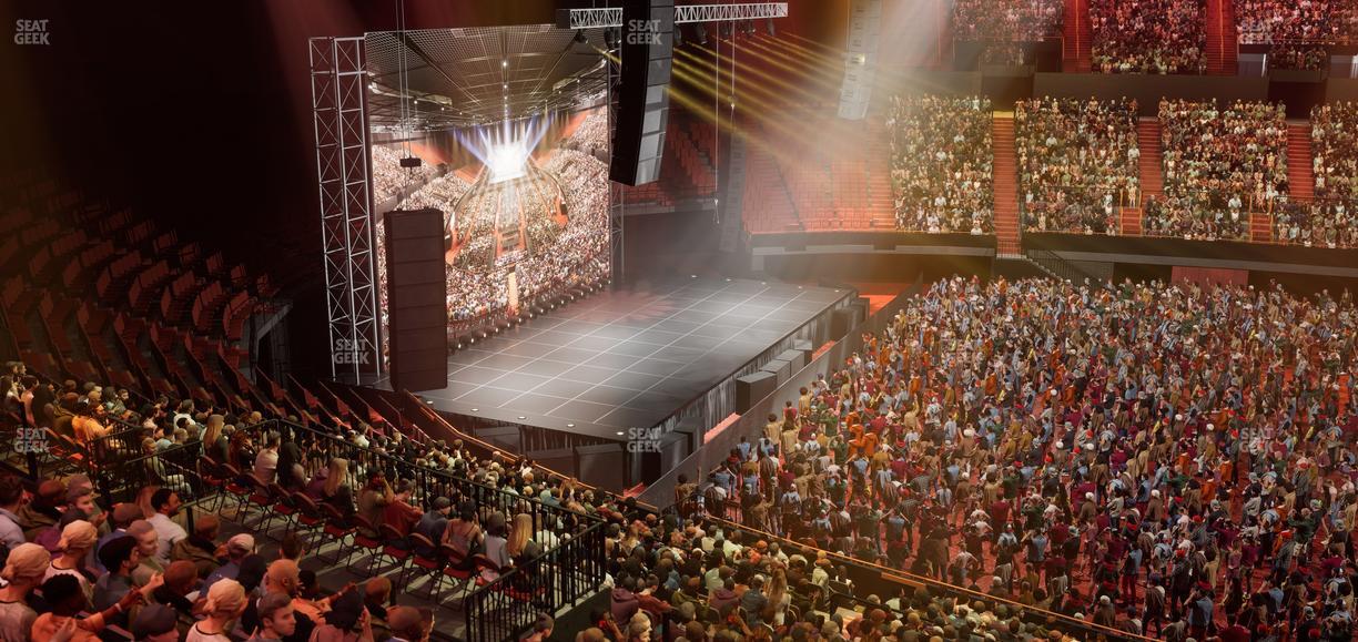 Kia Forum - Section Ga 226 Seat View