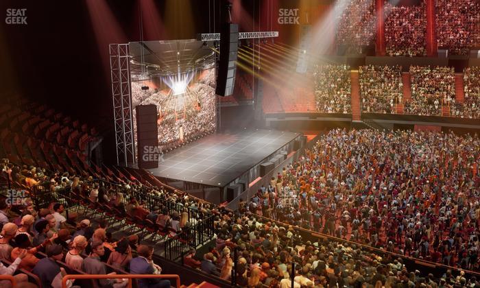 Kia Forum - Section Ga 226 Seat View