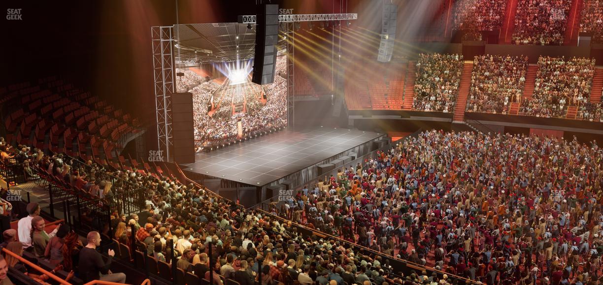 Kia Forum - Section Ga 227 Seat View