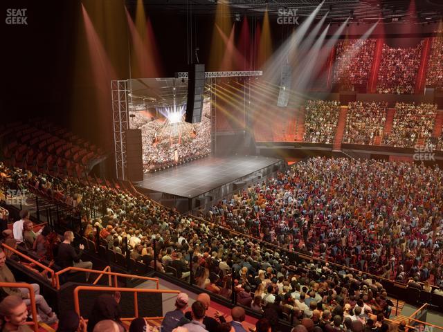 Kia Forum - Section Ga 227 Seat View