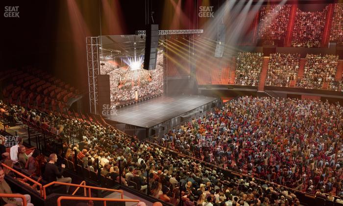 Kia Forum - Section Ga 227 Seat View