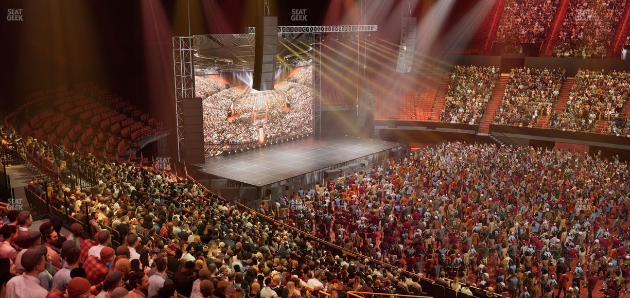 Kia Forum - Section Ga 228 Seat View