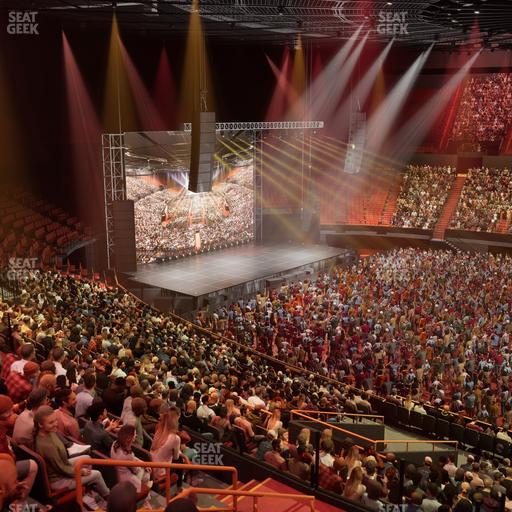 Kia Forum - Section Ga 228 Seat View