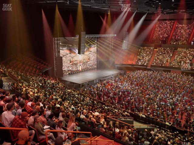 Kia Forum - Section Ga 228 Seat View