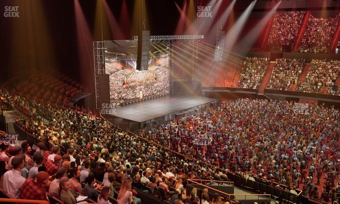 Kia Forum - Section Ga 228 Seat View