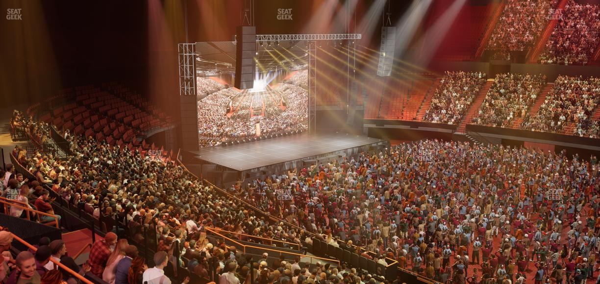 Kia Forum - Section Ga 229 Seat View