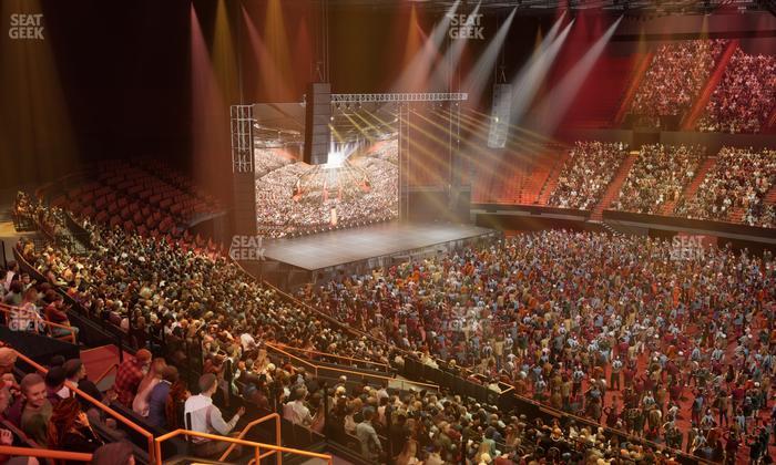 Kia Forum - Section Ga 229 Seat View