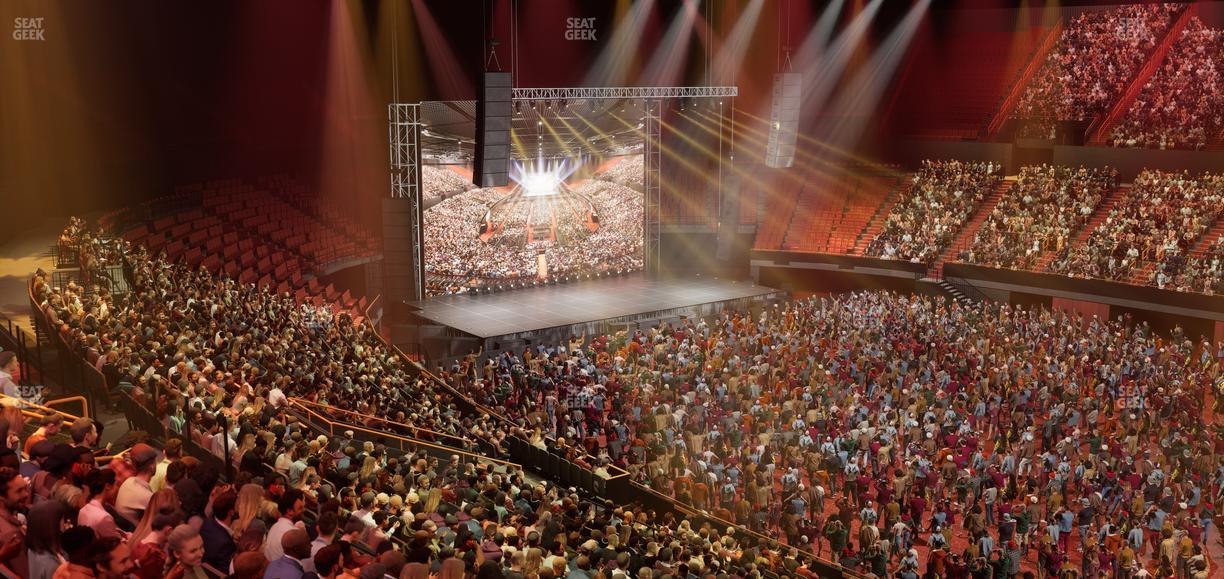 Kia Forum - Section Ga 230 Seat View