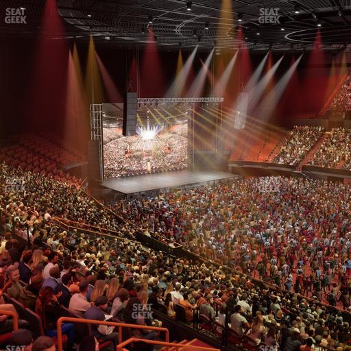 Kia Forum - Section Ga 230 Seat View