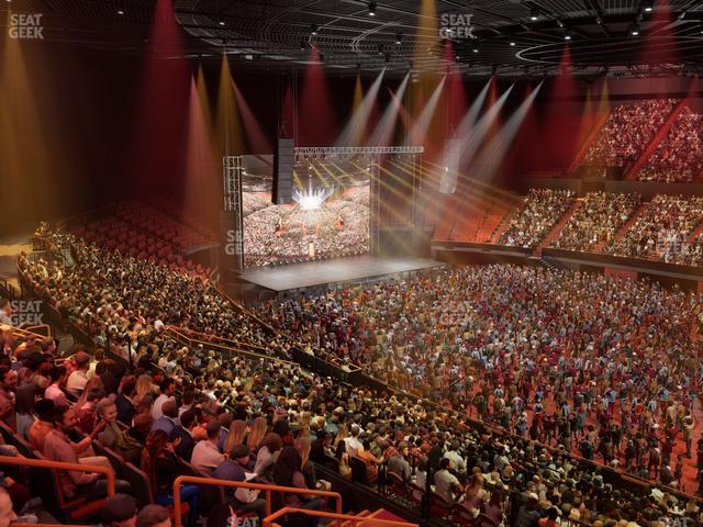 Kia Forum - Section Ga 230 Seat View