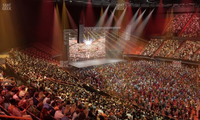 Kia Forum - Section Ga 230 Seat View