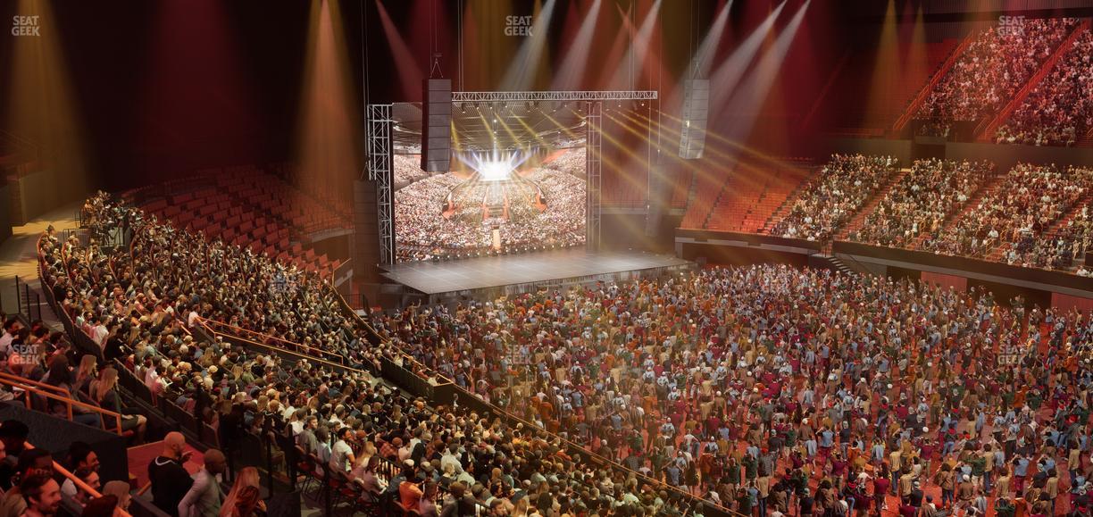 Kia Forum - Section Ga 231 Seat View