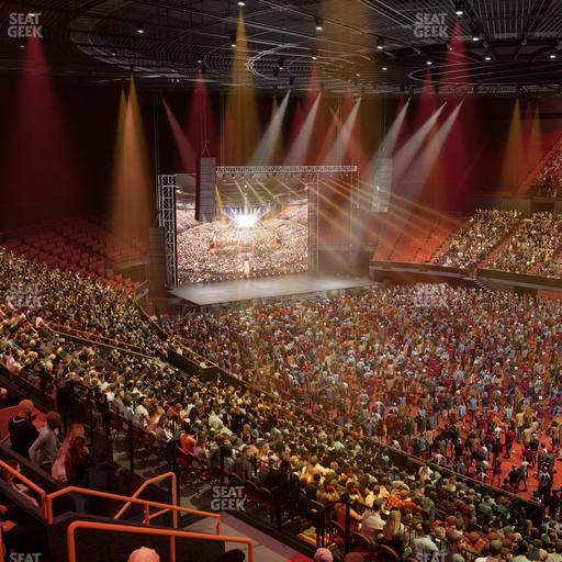 Kia Forum - Section Ga 231 Seat View