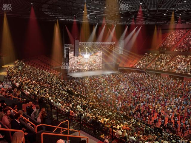 Kia Forum - Section Ga 231 Seat View