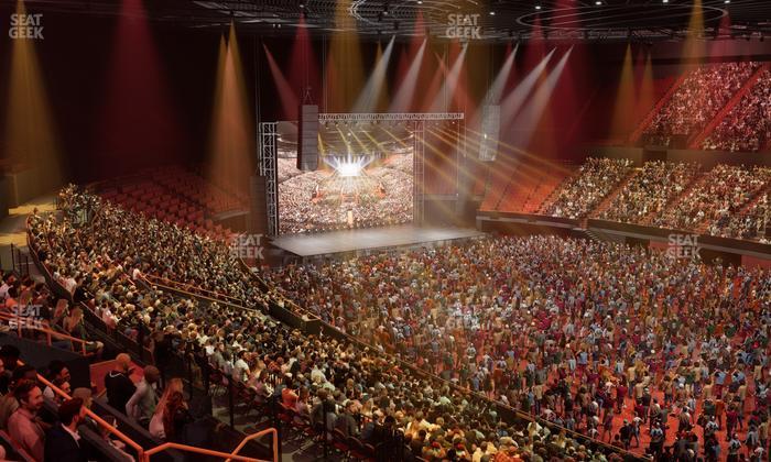 Kia Forum - Section Ga 231 Seat View