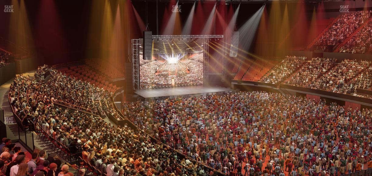 Kia Forum - Section Ga 232 Seat View