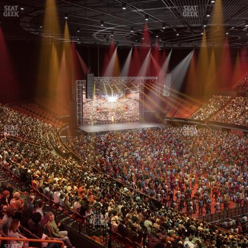 Kia Forum - Section Ga 232 Seat View