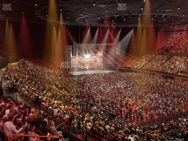 Kia Forum - Section Ga 232 Seat View