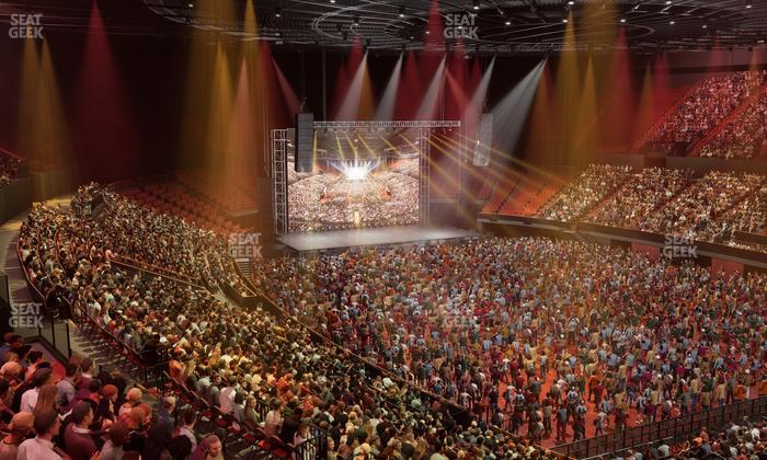 Kia Forum - Section Ga 232 Seat View