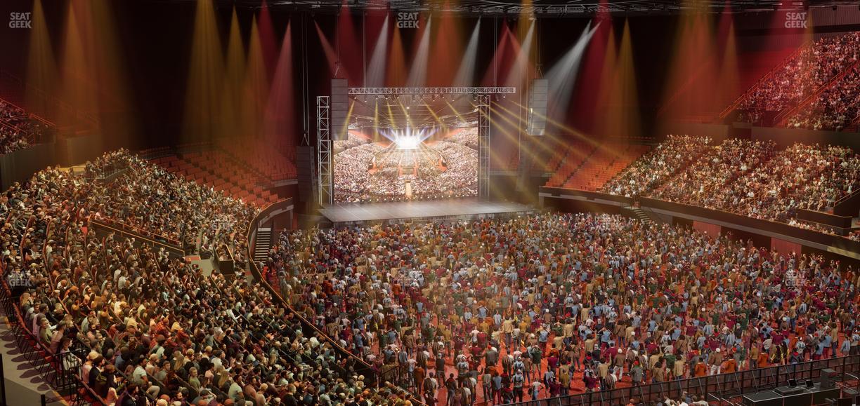 Kia Forum - Section Ga 233 Seat View