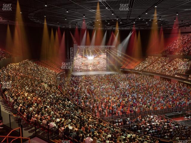 Kia Forum - Section Ga 233 Seat View