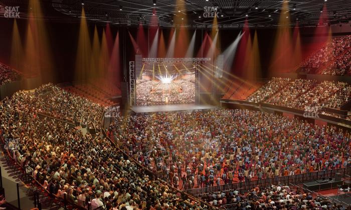 Kia Forum - Section Ga 233 Seat View