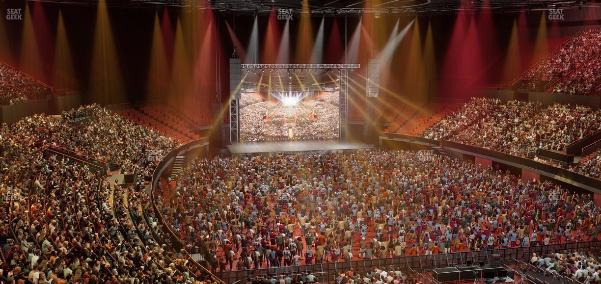 Kia Forum - Section Ga 234 Seat View