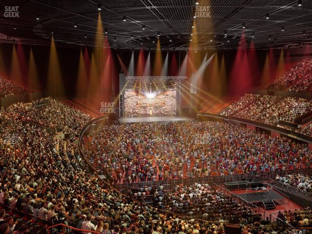 Kia Forum - Section Ga 234 Seat View