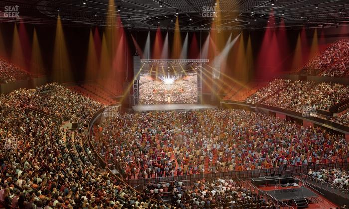 Kia Forum - Section Ga 234 Seat View