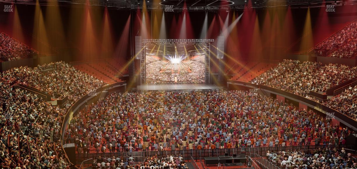 Kia Forum - Section Ga 235 Seat View