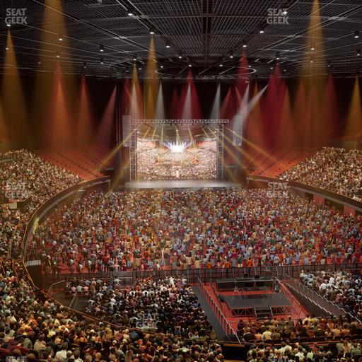 Kia Forum - Section Ga 235 Seat View