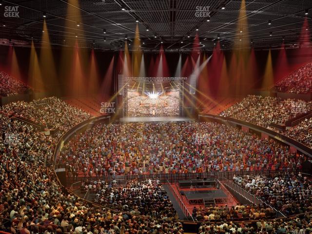 Kia Forum - Section Ga 235 Seat View