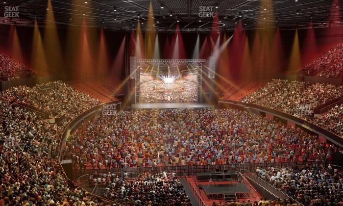 Kia Forum - Section Ga 235 Seat View